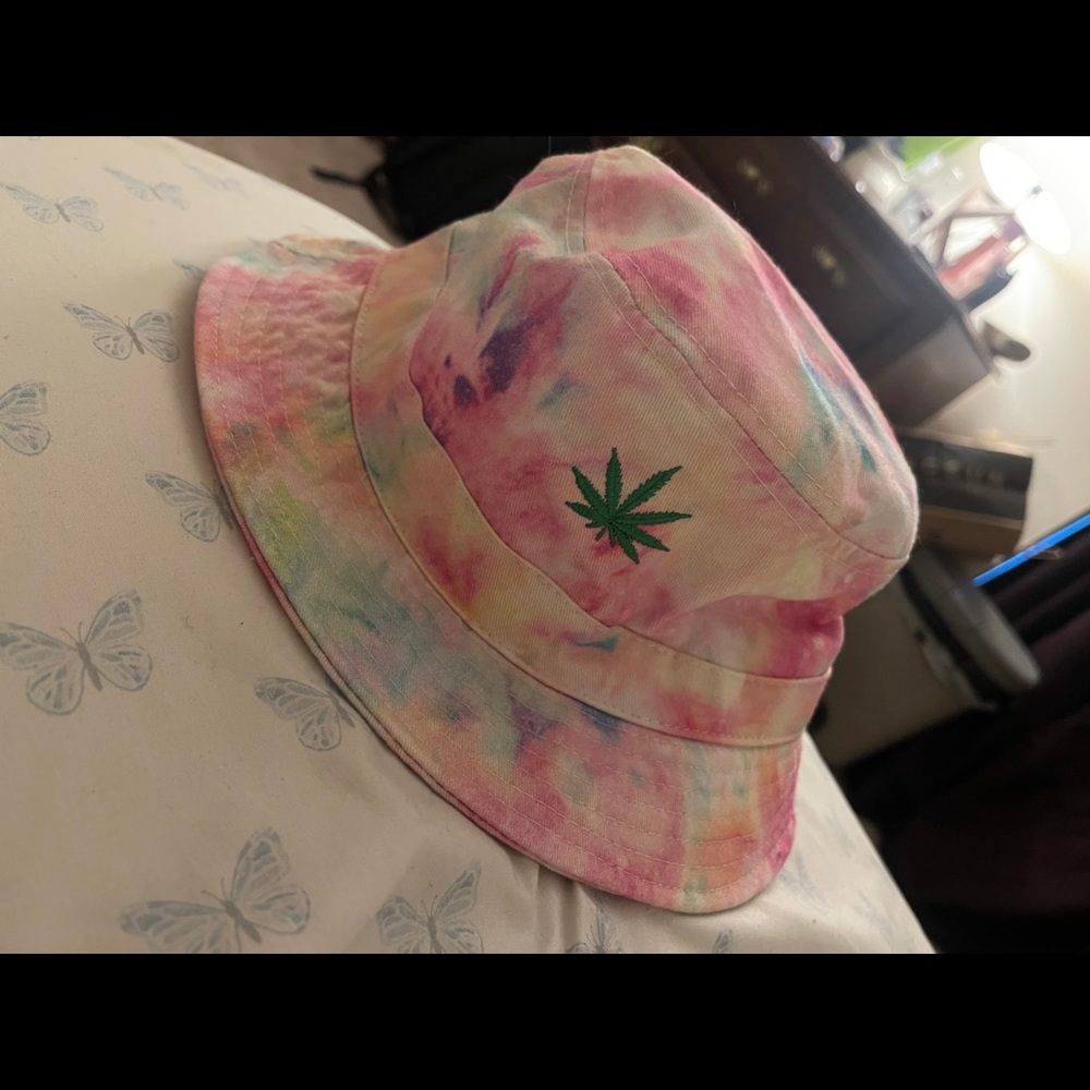 Trendy Tie Dye bucket hat